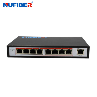 OEM ODM 4 8 16 24 Port 48V POE Ethernet Switch لـ NVR